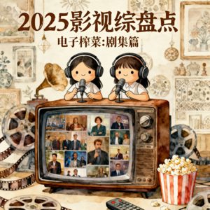 2025影视综大赏:电子榨菜·剧集篇