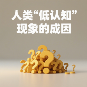 人类“低认知”现象的成因