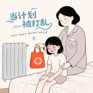 06期读《陪一颗心长大》|当计划被打乱：和孩子一起面对"漏水事件"的成长课