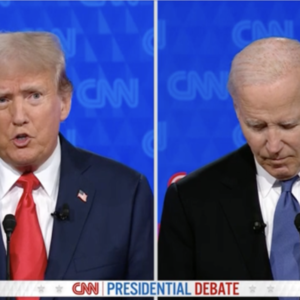 首场电视交锋结束，特朗普阵营宣布胜出、民主党人为拜登捏把汗