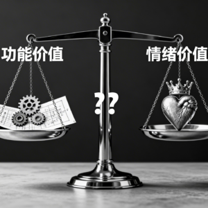 阅读感悟——设计中的情绪价值与功能平衡,《真需求》02