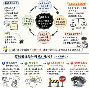 EP12.陷入越忙乱越自责的负向飞轮？停止心理漏电的 3 阶段具体方案