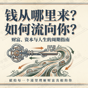 钱是怎么来的?如何往我的兜里多跑一些?