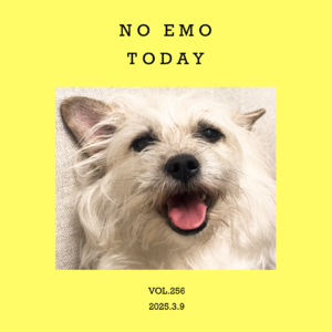 vol.256：今天的耳朵，不听EMO的歌～
