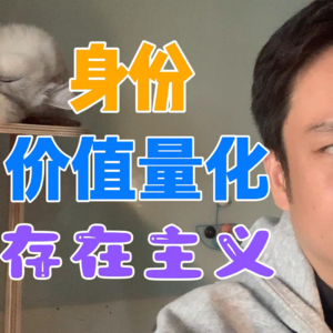 身份、价值量化和存在主义