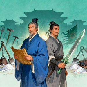 管鲍之交：不止友谊的人生哲学