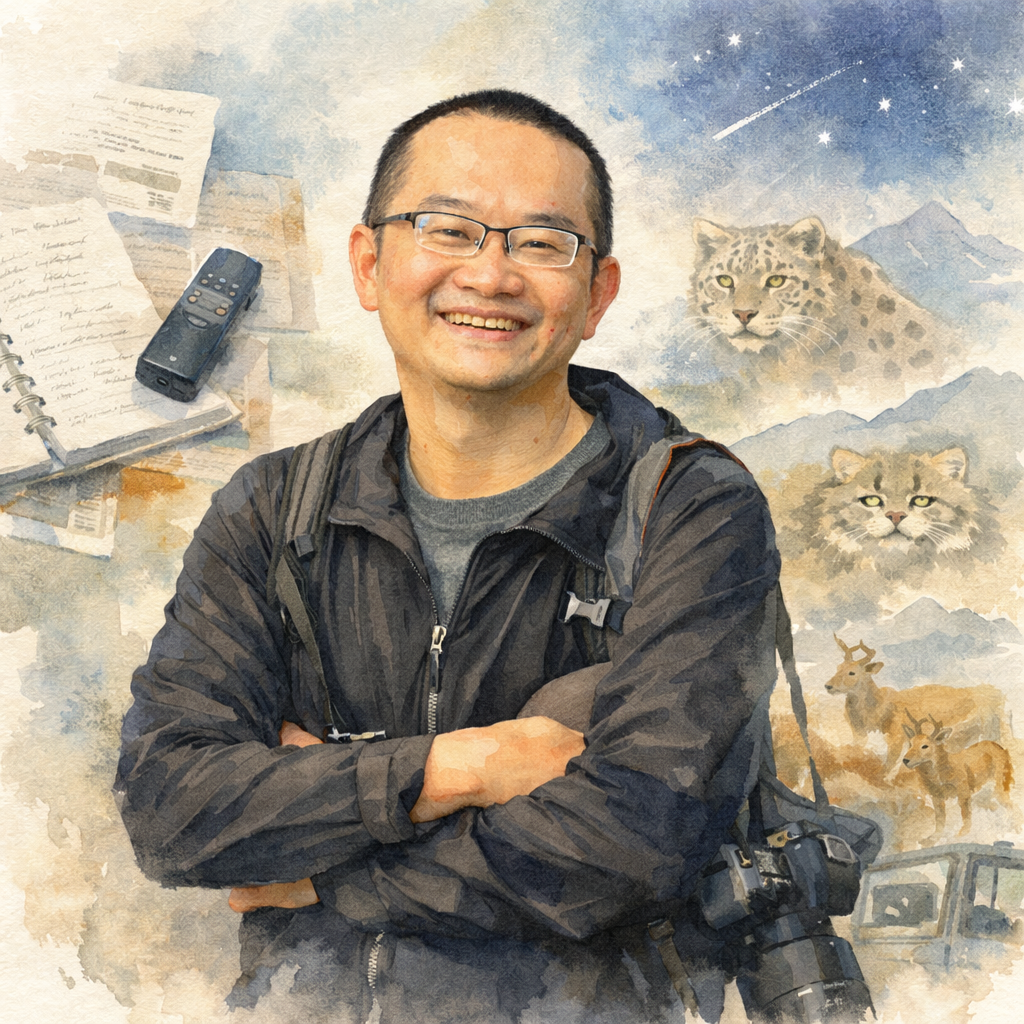 067-李微敖：记者是世界上最好的工作 episode artwork