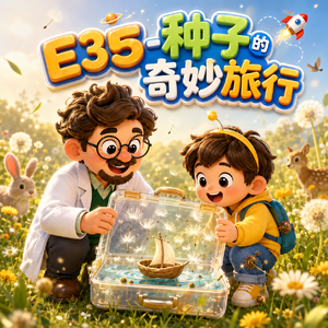 E35-种子的奇妙旅行|自然