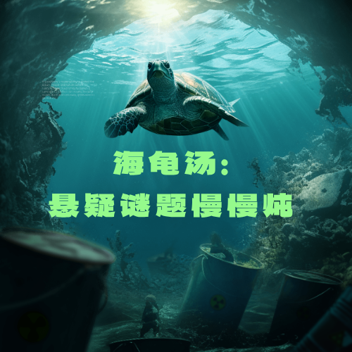 夏日来碗海龟汤，悬疑谜题慢慢炖 episode artwork