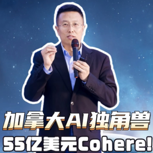 第140集 加拿大AI独角兽：55亿美元Cohere!