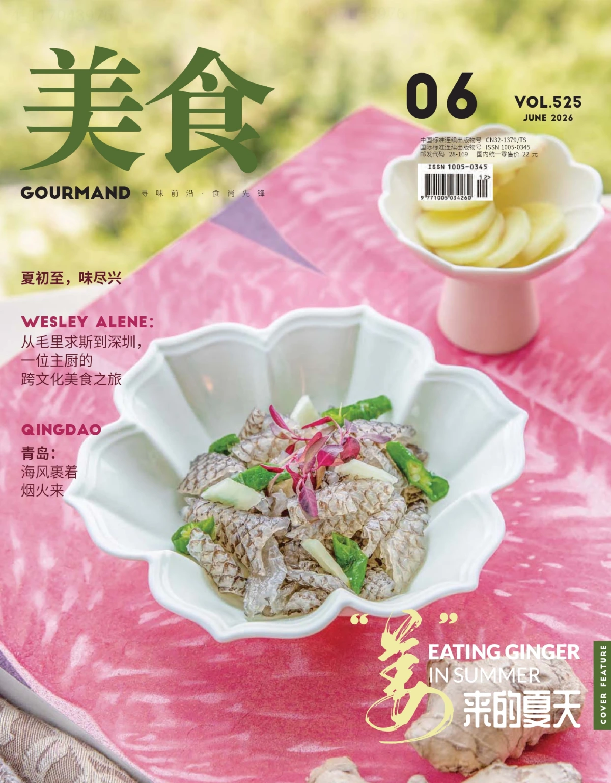 美食杂志 2026年6月 PDF