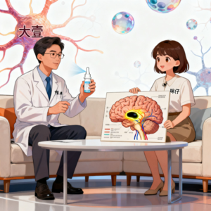 今天3分钟我们来聊聊帕金森无创新疗法！鼻滴1小时入脑修复