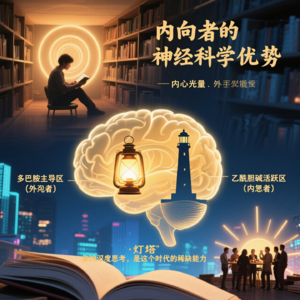 告别 “假装外向”：神经递质告诉你，内向不是缺陷而是天赋