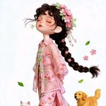 数星星的小泡芙