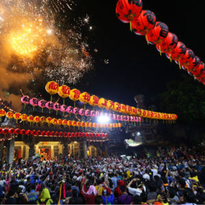 被千万人信仰的海上女神“妈祖”,风浪里的温柔力量,绕境进香保佑四方信众