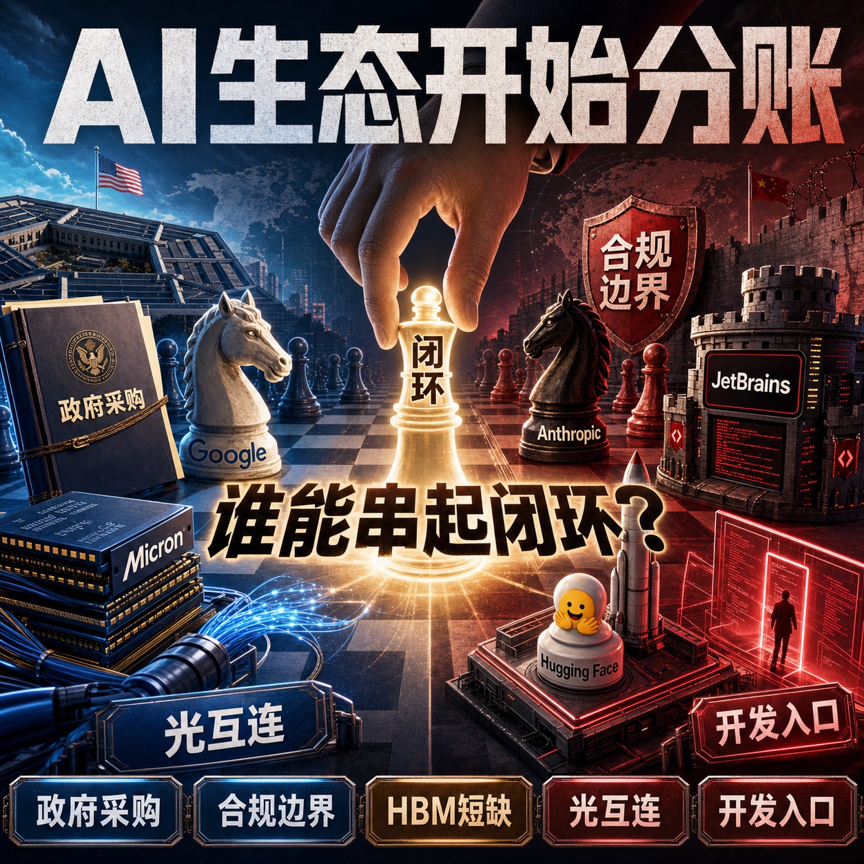 Google拿下五角大楼，Anthropic拒绝：大模型政府采购的边界战 episode artwork