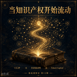 022. AI原生的知识产权长啥样？