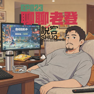 【说客SHUO】EP023聊聊老登——中年危机遇上快流速时代挂机人生究竟算不算躺平?