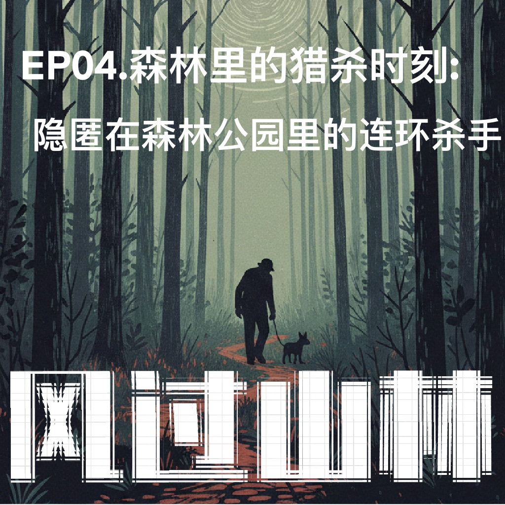 EP04.森林里的猎杀时刻:隐匿在森林公园里的连环杀手 episode artwork
