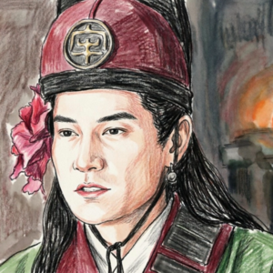 地损星·一枝花 蔡庆