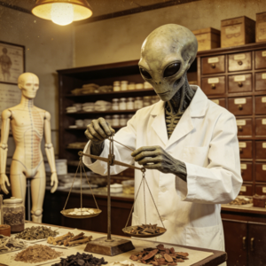 重要节目预告【外星 · 中医】今日发布