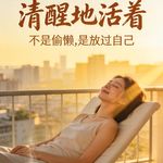 不是偷懒，是放过自己