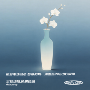 vol71-旅游市场动态：春游趋势、冰雪经济与出行保障