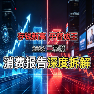 粤语|2026,谁在花钱?谁在省钱?汽车卖不动,储蓄创新高——真相藏在这份报告里
