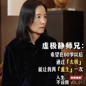 VOL.07 对话虚极静师兄