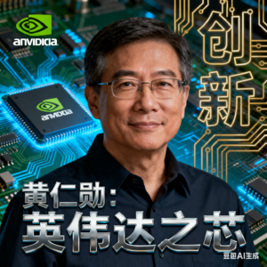 黄仁勋:英伟达之芯