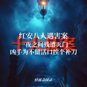 十大悬案：红安八人遇害案，一夜之间残遭灭门