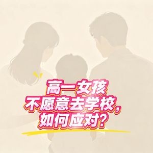 高一女孩不愿意去学校，如何应对？