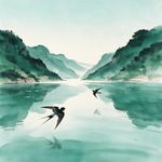 燕渡江