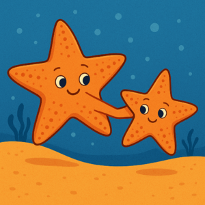 会分身的海星