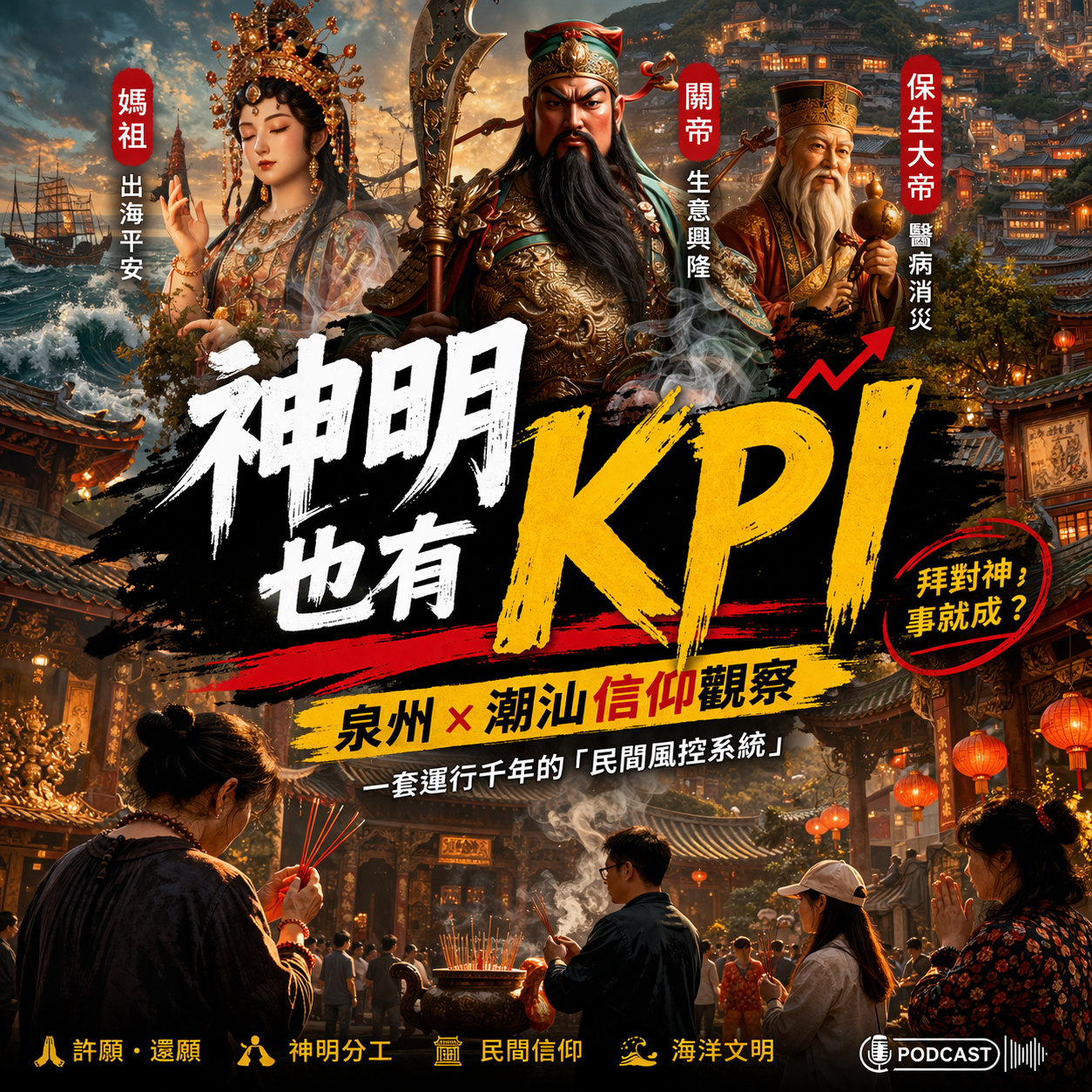 神明也有kpi?--我是你的眼之泉州潮汕 episode artwork