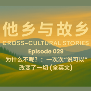 EP029 为什么不呢？：一次次“说可以”改变了一切
