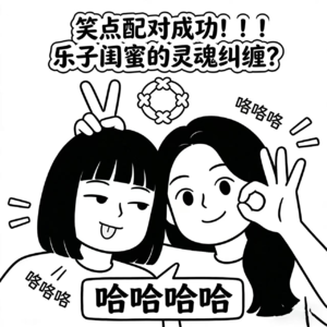 EP05.笑点配对成功！！！乐子闺蜜的灵魂纠缠？