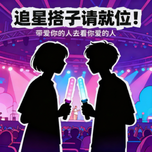 07.追星搭子请就位！带爱你的人去看你爱的人