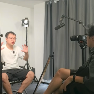 《壹次见面》｜测绘转码、北漂、AI内容大爆炸、存在主义危机