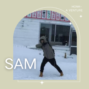 IP开发 | Sam:试试把自己放出去,你才知道自己有多厉害
