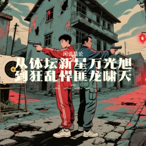 VOL.32.从体坛新星万光旭 到 狂乱悍匪龙啸天!