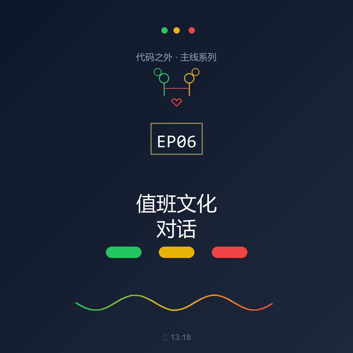 代码之外 EP06：7×24待命的运维与随时在线的父母 episode artwork
