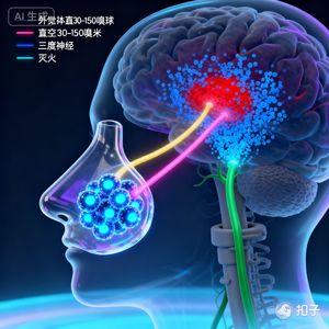 今天3分钟我们来聊聊外泌体鼻喷治阿尔茨海默,宣武数据MMSE平均提4.8分——鼻子是通往大脑的"高速公路"