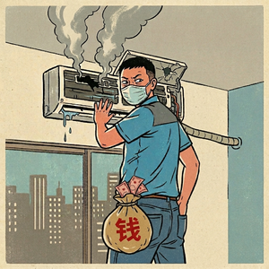 Vol. 164 - 「Woo月之声」现在骗子都转行修空调了?
