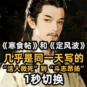 你知道吗，《寒食帖》和《定风波》，竟然是相继创作的！