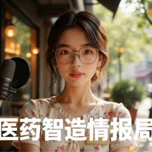 医药行业数智化转型情报局