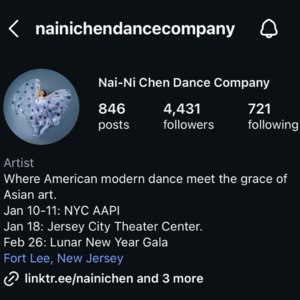 她走之后，他决定把舞团继续下去：陈乃霓舞蹈团背后的守护者 Andy