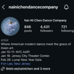 她走之后，他决定把舞团继续下去：陈乃霓舞蹈团背后的守护者 Andy