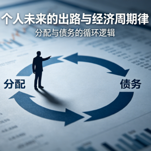 EP05:个人未来的出路,就隐藏在分配与债务的经济周期律当中