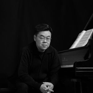 钢琴家金文彬